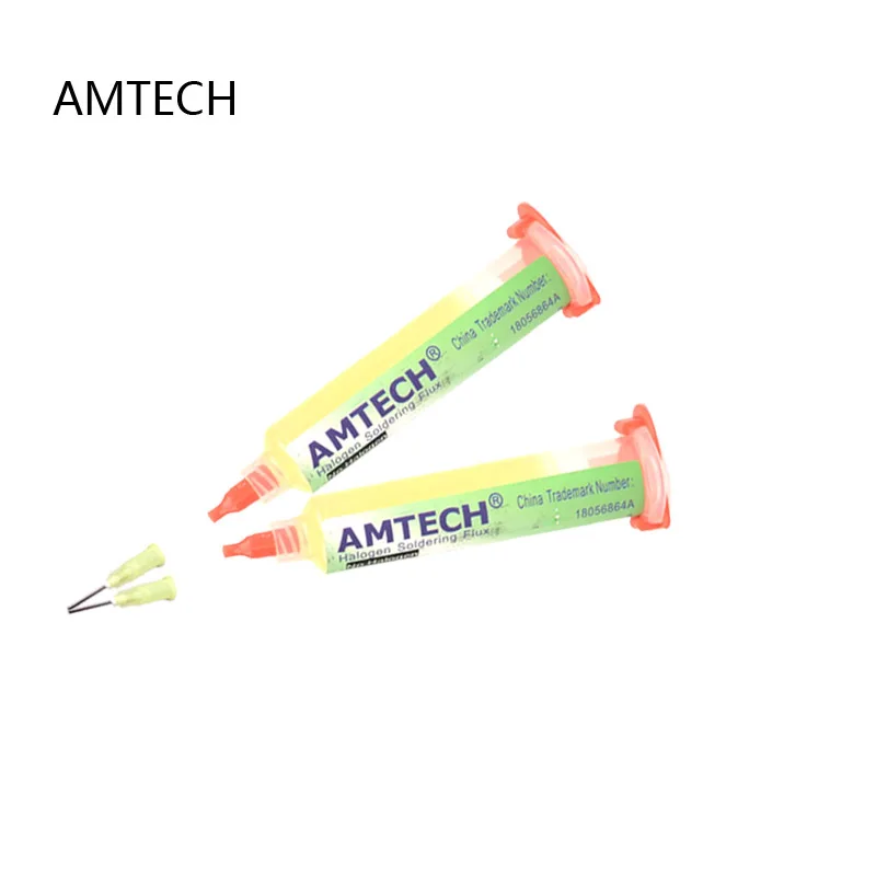 5 шт. оригинальная флюсовая паяльная паста не чистая AMTECH NC-559-ASM 10CC BGA PCB IC Reballing паяльная паста смазка припой