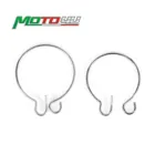 Задняя звездочка, осевая гайка, Омыватель, стопорный зажим, серебряные Мотоциклетные аксессуары для всех моделей Ducati, Superbikes Hypermotard 748 996 916, 2 шт.