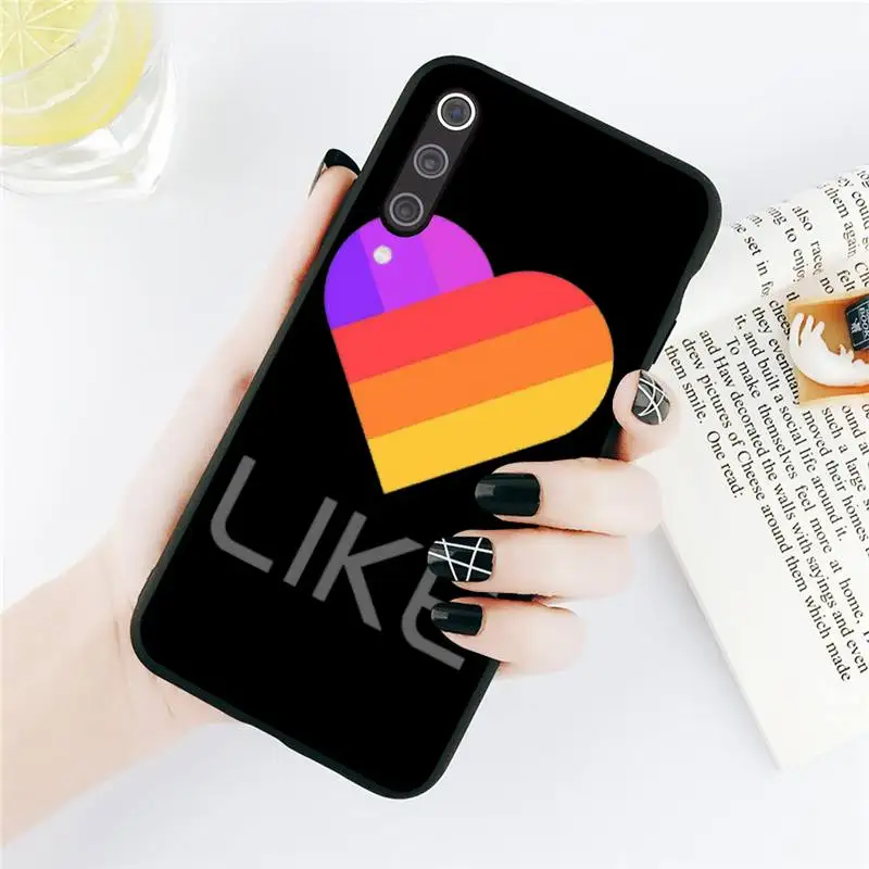 

Fashion Likee art pattern Phone Cases For Xiaomi Redmi note 7 8 9 t k30 max3 9 s 10 pro lite Luxury brand shell funda coque