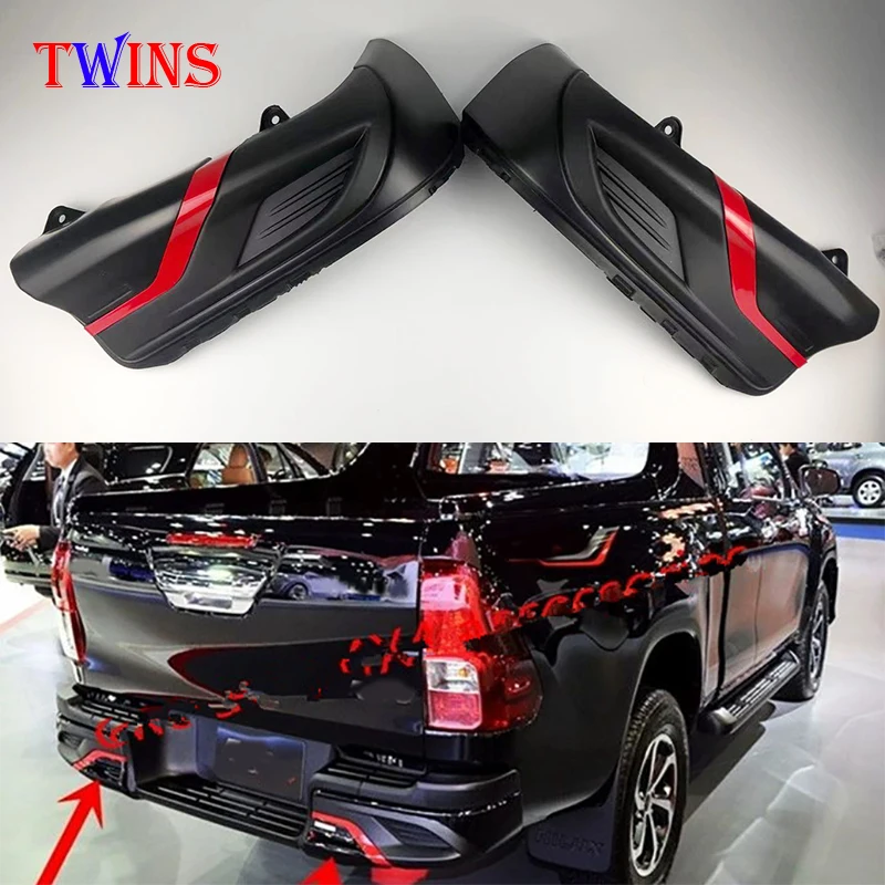 2015 2016 2017 Pickup Body Kits Rear Bumper Cover