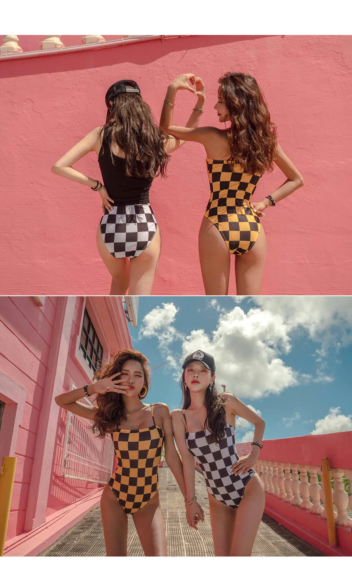 

2021 Sexy One Piece Swimsuit Women Swimwear Cut Out Halter Bathing Suit Summer Push Up Monokini Swim Suit Beach Wear Gym Suit