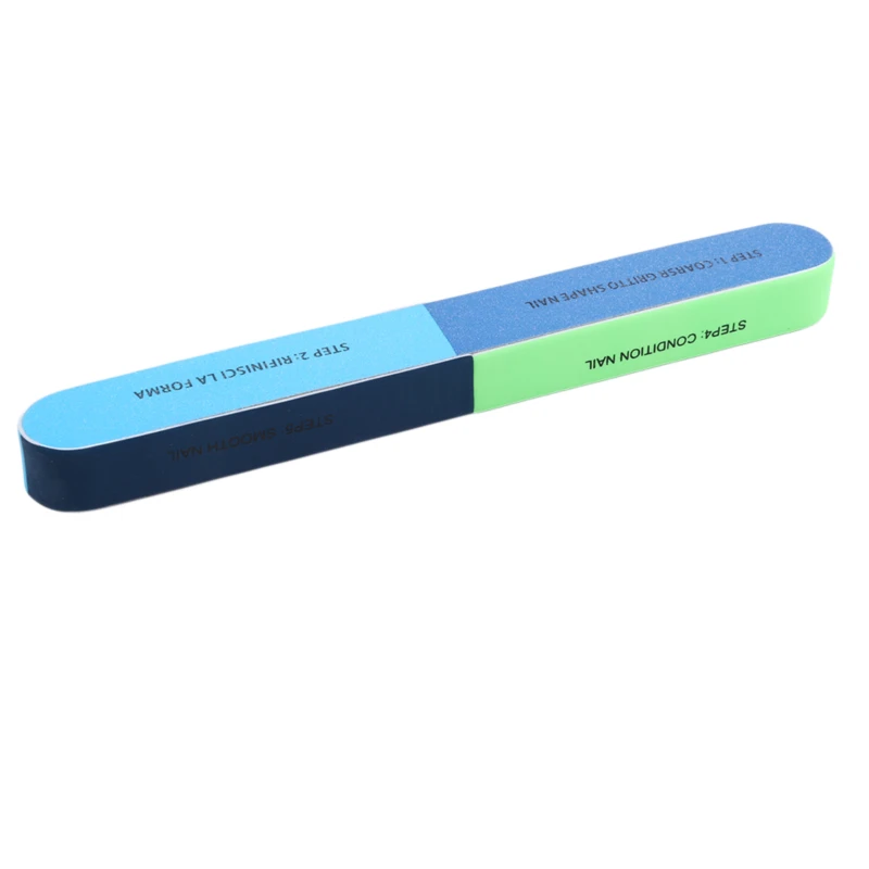 

Creative Printing Nail File Scrub Strip Six-sided Polishing File Nail Tools Convenient Exquisite Cheap Nail File Nail Sharpener