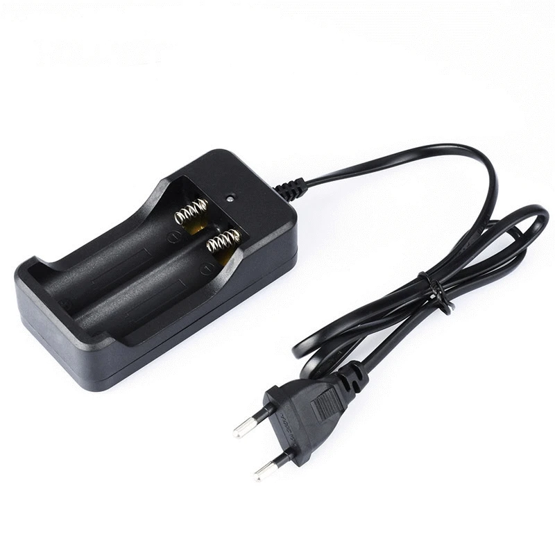 

GTF 18650 charger dual charge 4.2V dual-slot charger flashlight charger EU regulations, European regulations