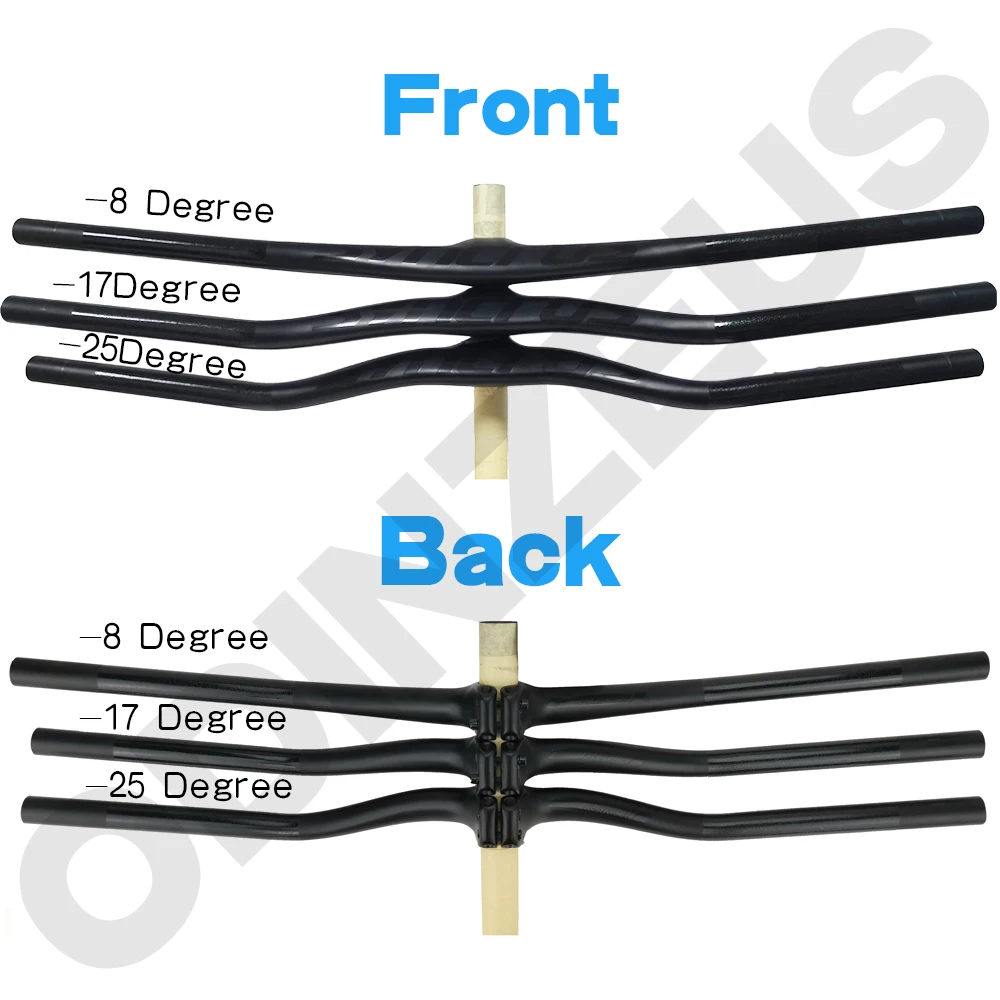 Горный велосипед syn Custom полностью из углеродного волокна интегрированный руль