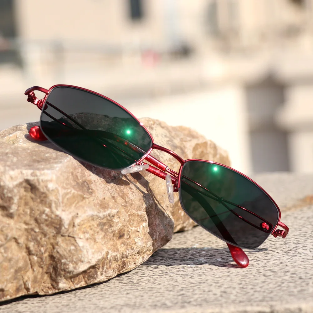 Очки для чтения с полуободковой оправой мужчин и женщин оптические аксессуары