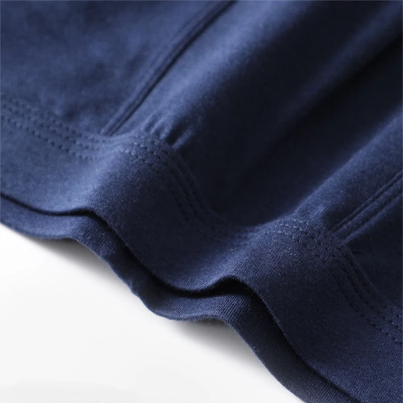 4Pcs/ot Men Underwear Cotton Boxer Shorts Soid Underpants Comfortabe Breathabe Mae Trunk U Convex Panties