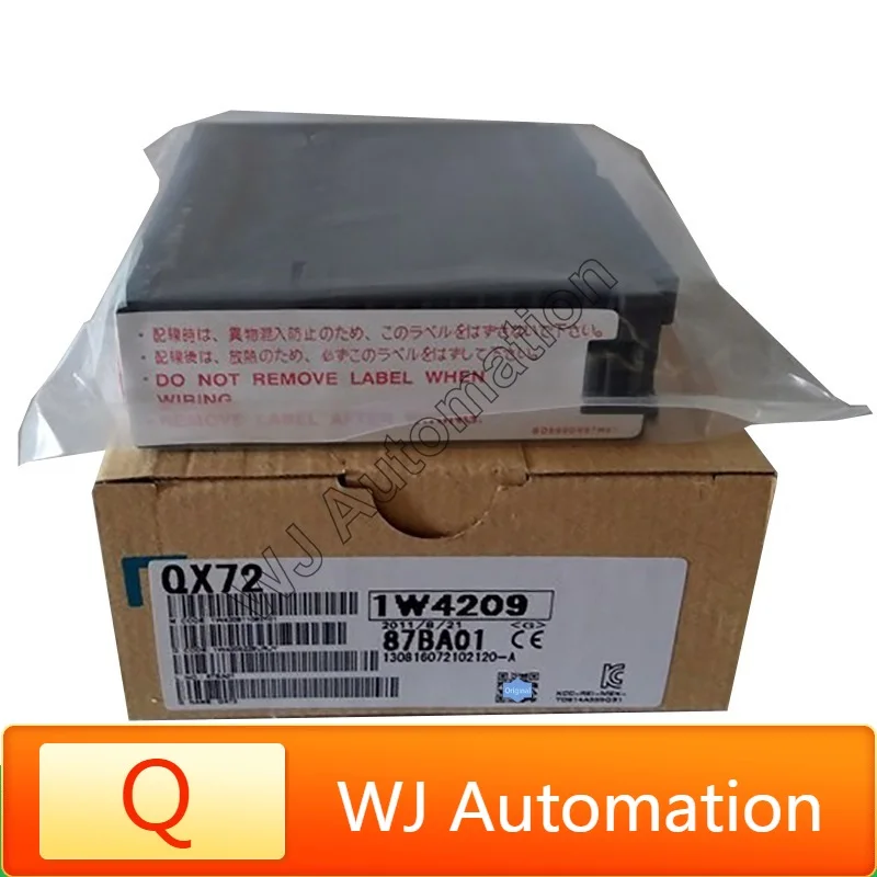 

QX72 Mitsubishi PLC модуль входного сигнала DC qx72 5/12VDC общий катод/анод 64 точки