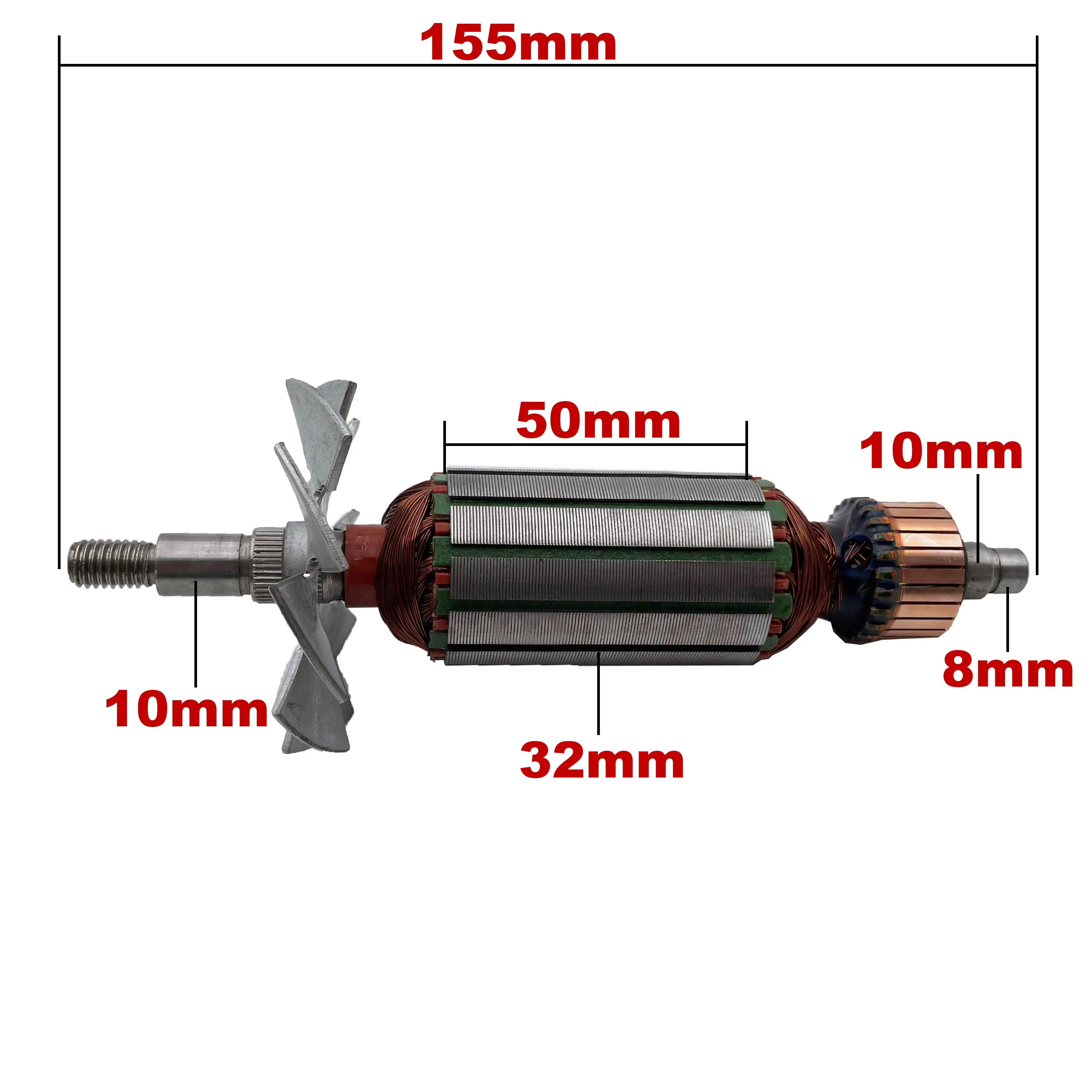 AC220V-240V Armature Rotor Anchor Replacement for Hitachi Planer F20A | Инструменты