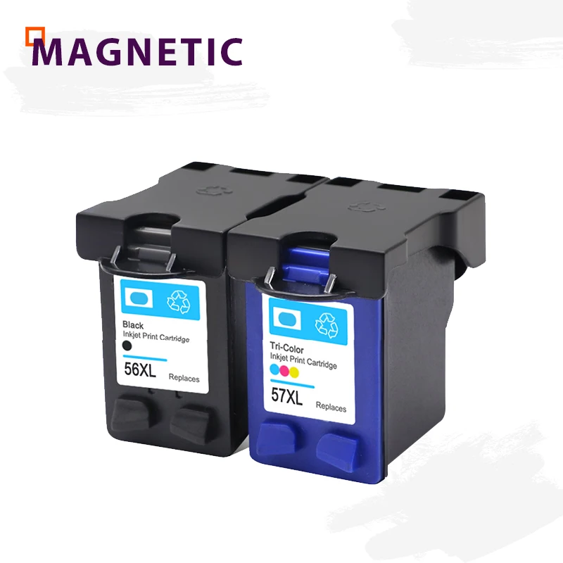 Новый совместимый чернильный картридж для принтера HP56 57 Deskjet 5150 450CI 5550 5650 7760 9650 1315