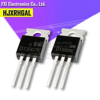 10PCS D13007K TO-220 D13009K 13009K 13007K D13007 D13009 package transistor  1