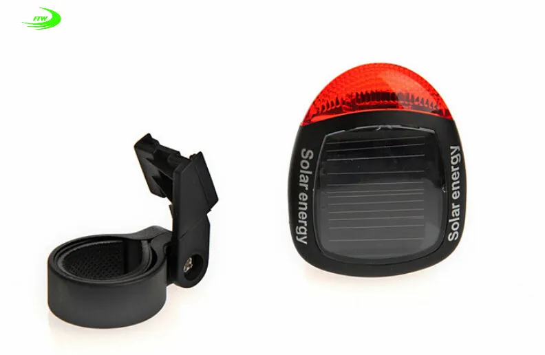 

Solar Power LED Bicycle Lights Bike Rear Tail Lamp Light Bike cycling Safety warning Flashing Light Lamp Red TL0306