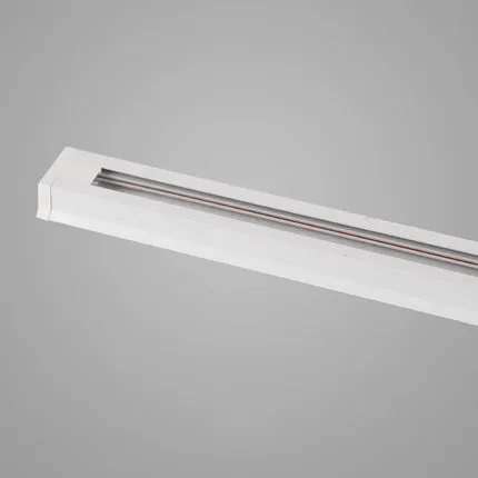 rail white 100cm Vintage Ceiling Lights LED Spot Ceiling Lamp Retro loft cloth shop light for kitchen living room Luminaria light fixtures - Цвет корпуса: rail white 100cm