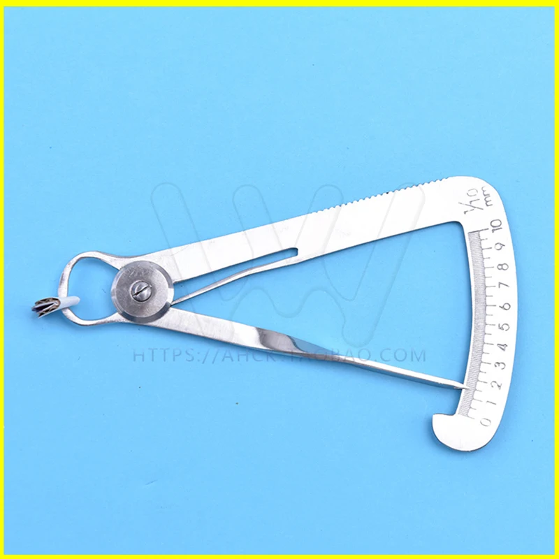 Зубной Калибр Корона калибра для воска или металла Iwanson пружинный кронциркуль |