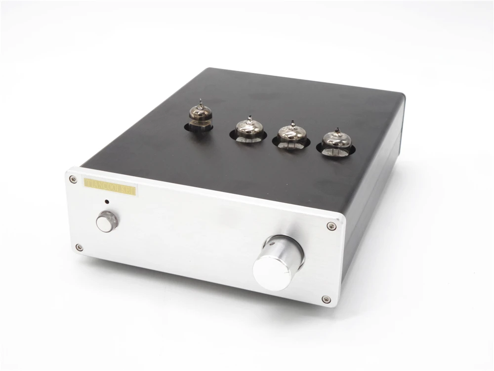 TIANCOOLKEI M7 Marantz 7 аудио стерео вакуумный ламповый предусилитель использовать 6Z4 и 6N4/12AX7 ламповый предусилитель