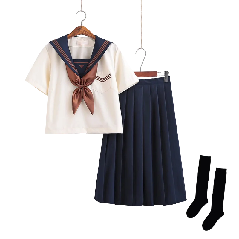 

jk japaneseschool girl uniform skirts sets school uniform school girl sailor uniform school girl skirt korean school uniform