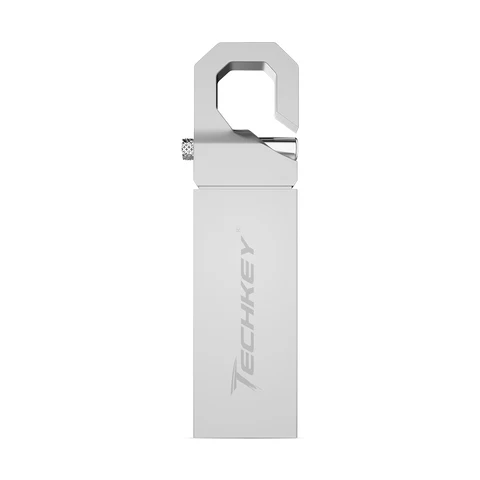 USB-флеш-накопитель Techkey, 64 ГБ, металлическая сталь, 32 ГБ