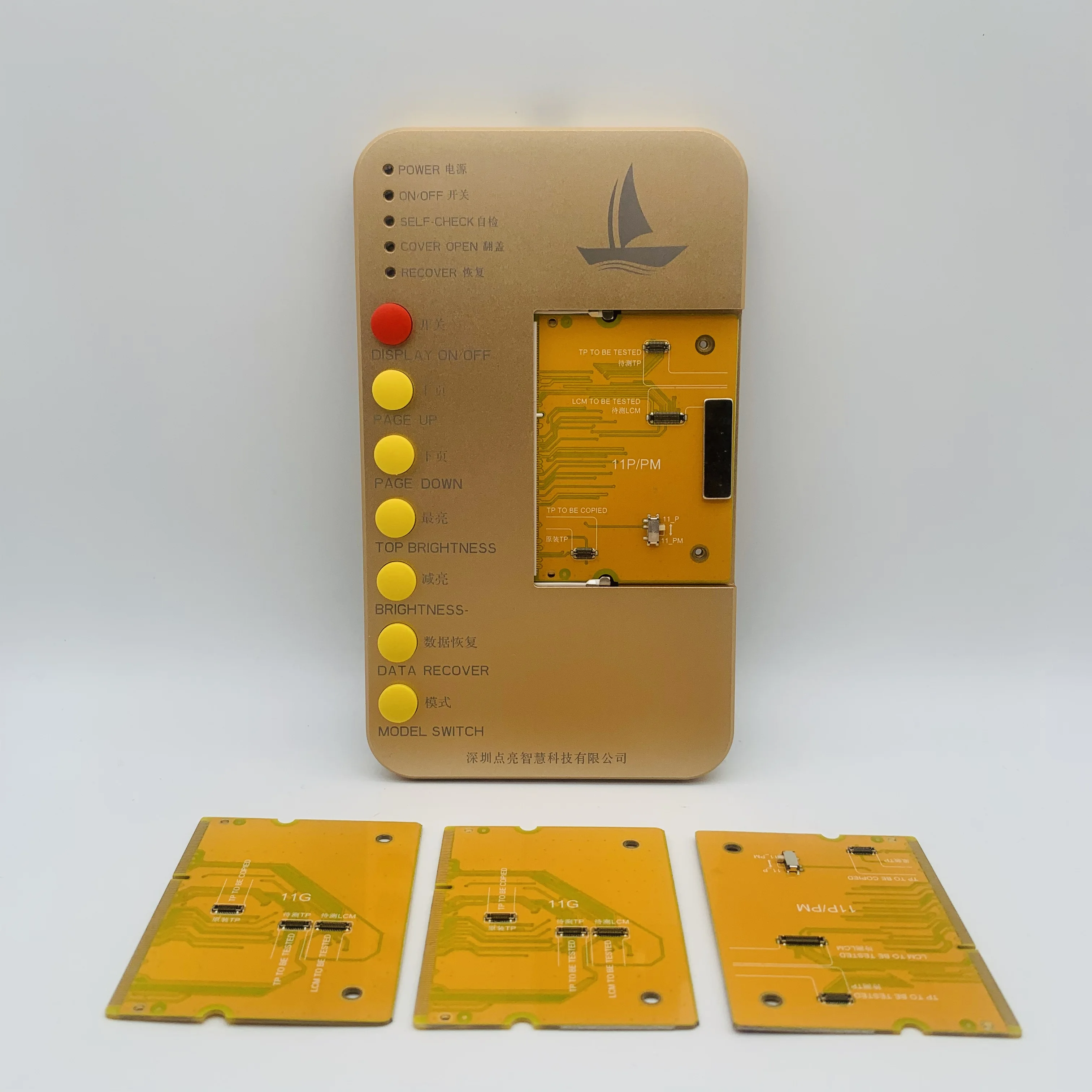 Многофункциональный ЖК тестер 11 Pro MAX 11Pro 6s p 7 8 plus X XS XR 3D сенсорный дисплей true tone light