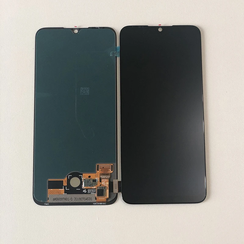 Axisinternational для 6,0" Xiao mi A3 1906F9 AMOLED ЖК-экран Sisplay+ сенсорная панель дигитайзер для Xiaomi mi CC9e