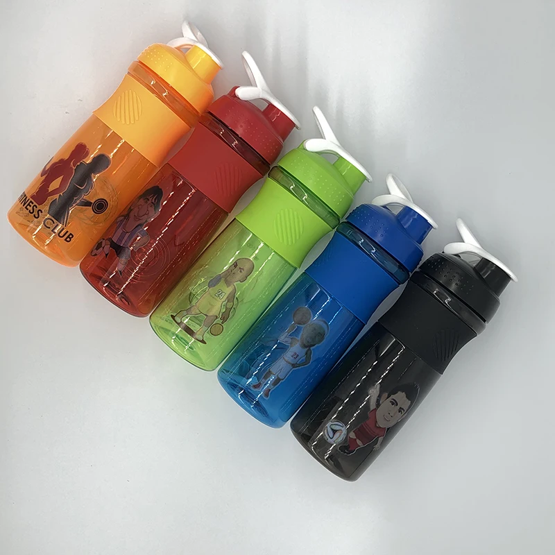 760ml протеин бутылка шейкер для порошка спортивный блендер известной звезды