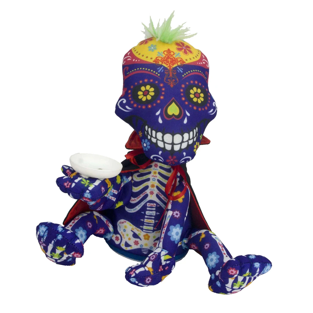 Ужасный Череп Мягкая Плюшевая Кукла зомби куклы копилка игрушка для вечеринки