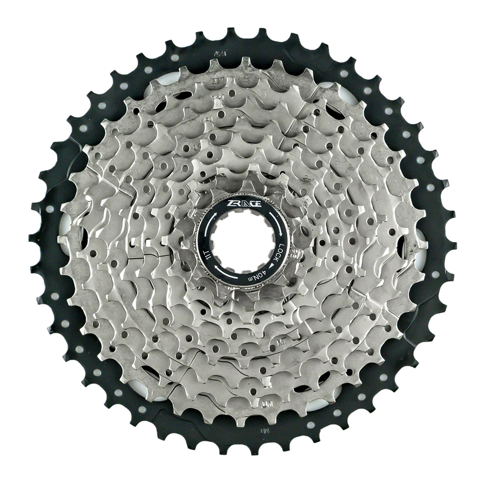 ZRACE Uchwyt kazeta Rowerowa 8 9 10 11 MTB Rower Wybiegiem 42 T/11 46 T| |