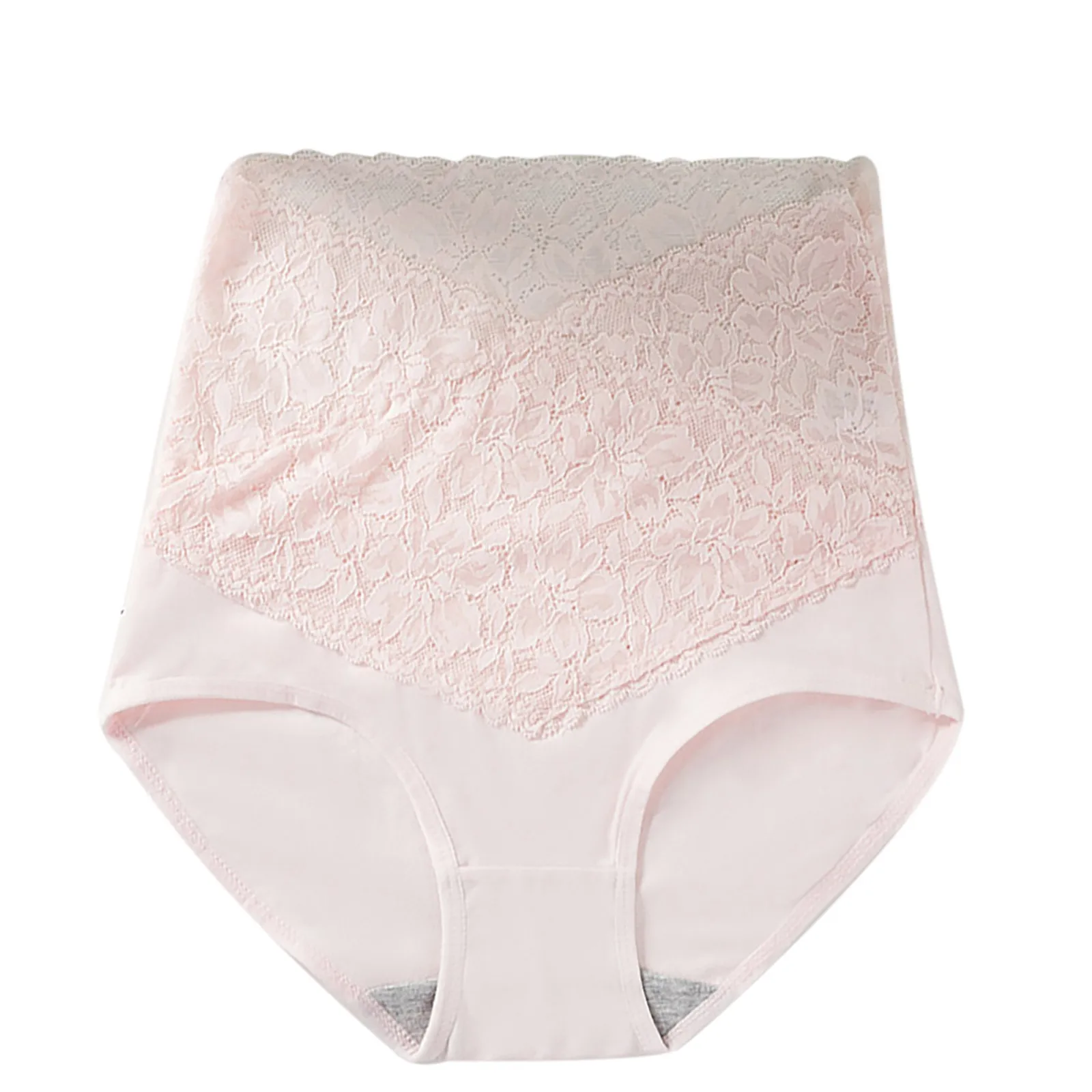 

4PCS Lingerie Women Underwear Solid Color Patchwork Panties Underwear Knickers Menstrual High-Rise Briefs Comfortable Underpants