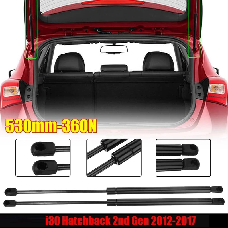 

Rear Trunk Lift Lid Shock Support Strut Gas Spring Rod Prop for HYUNDAI I30 HATCHBACK 2011-2017 81770-A5000 81780-A6000