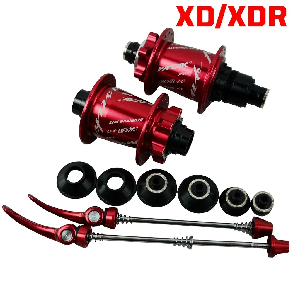 Ступица для горного велосипеда передняя/задняя с 6 зажимами DH AM 32 отверстия спицы