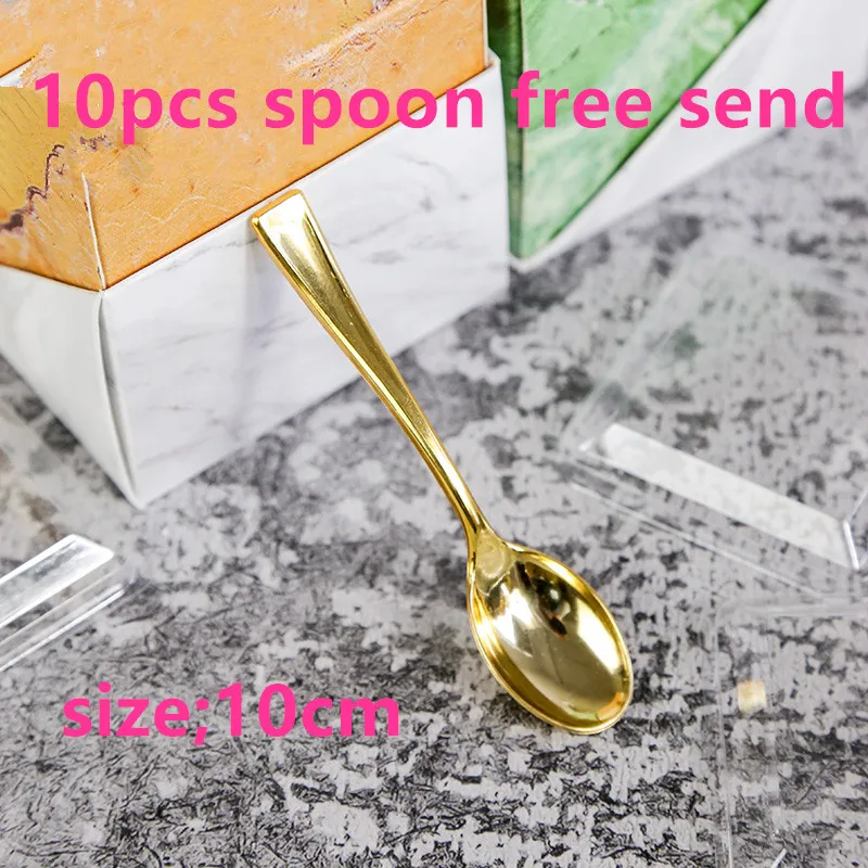 10 шт. высокое качество мусс маленькая квадратная коробочка свадьба день рождения