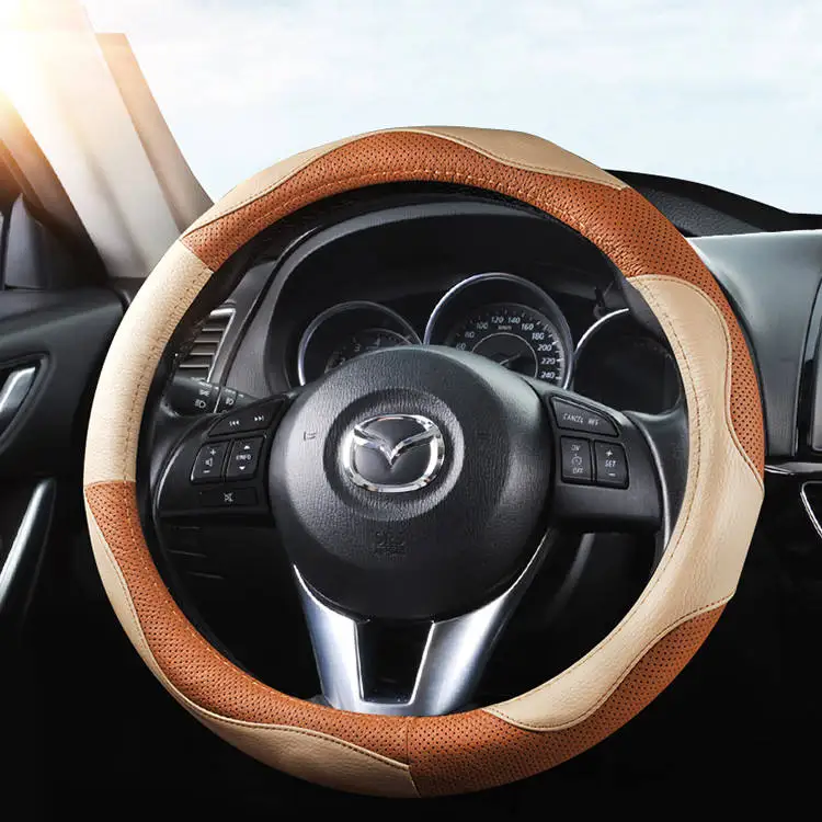

Factory Direct Supply Car Accessories Custom Car Steering Wheel Covers Diy