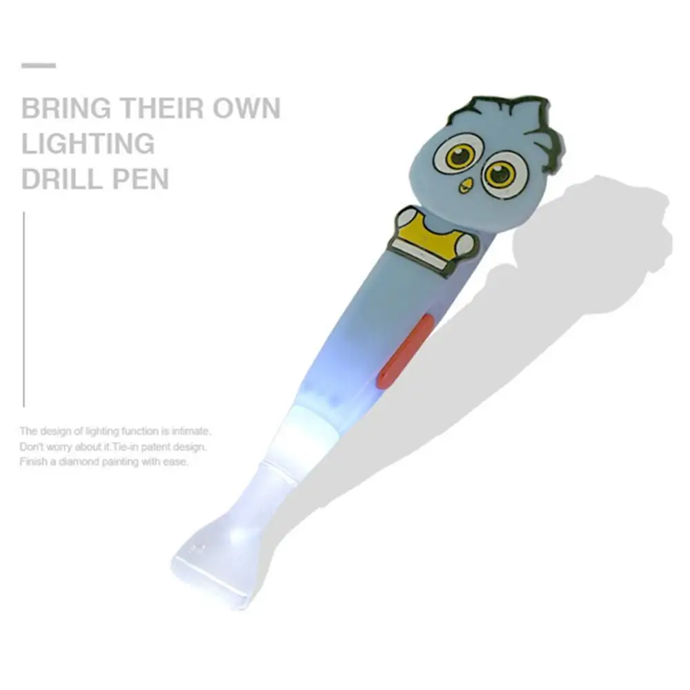 Аксессуары для алмазной живописи 5D точечная ручка с светильник кой