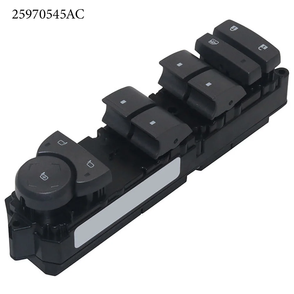 

OE 25970545AC Power Window Button For Cadillac CTS 2008 to 2013 Car Glass Closer Door Windows Switch Left Master Window Lifts