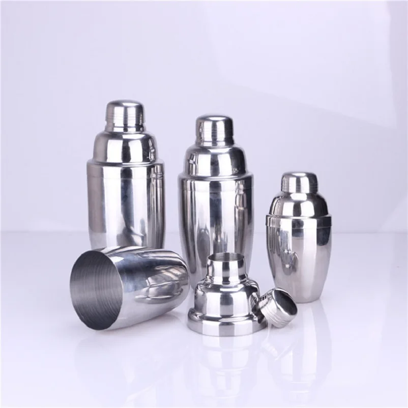 

350ml 550ml Stainless Martini Cocktail Shaker Bar Tools Bartending Mixer