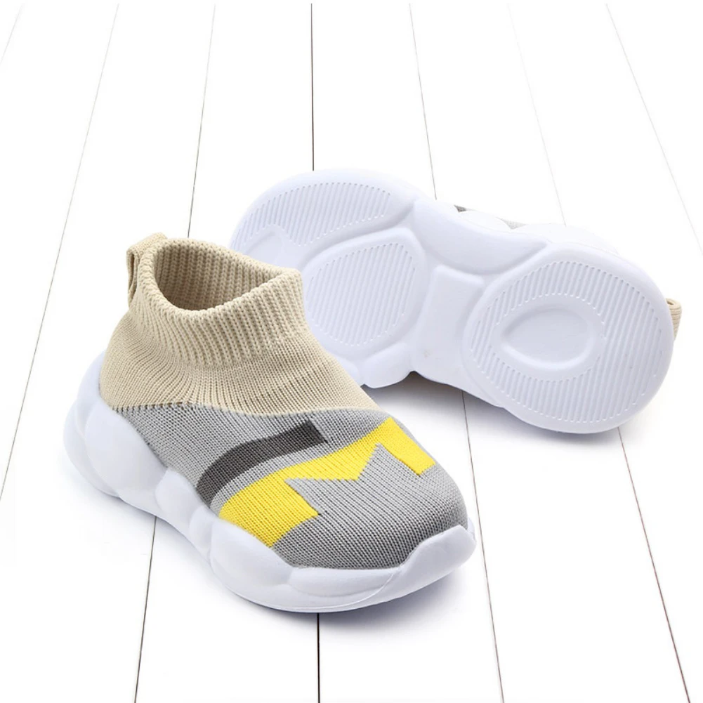 Bobora-Zapatos Deportivos informales para ni&ntilde;os y ni&ntilde;as, calzado a juego de Color-4