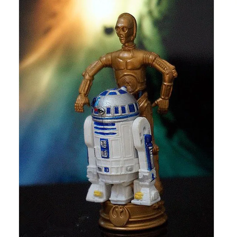 Экшн-фигурка Звездные войны Chessman клон войн Мэтт Лантер R2D2 C-3PO PDM TIE/LN-Fighter