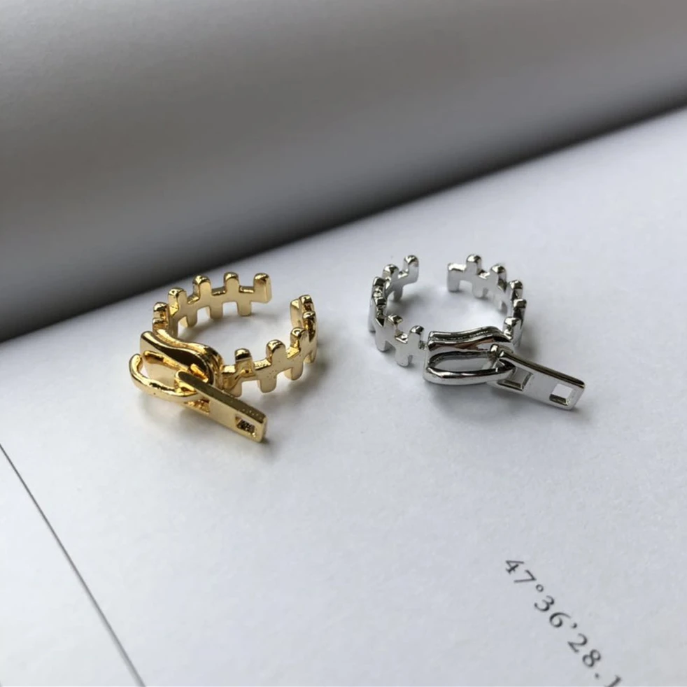 

MOREDEAR модное дизайнерское кольцо на молнии