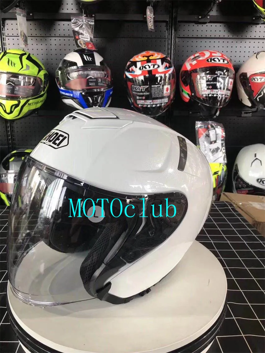 Мотоциклетный шлем 3/4 с открытым лицом винтажный шлем Moto Casque Casco Motocicleta Capacete Мото шлем