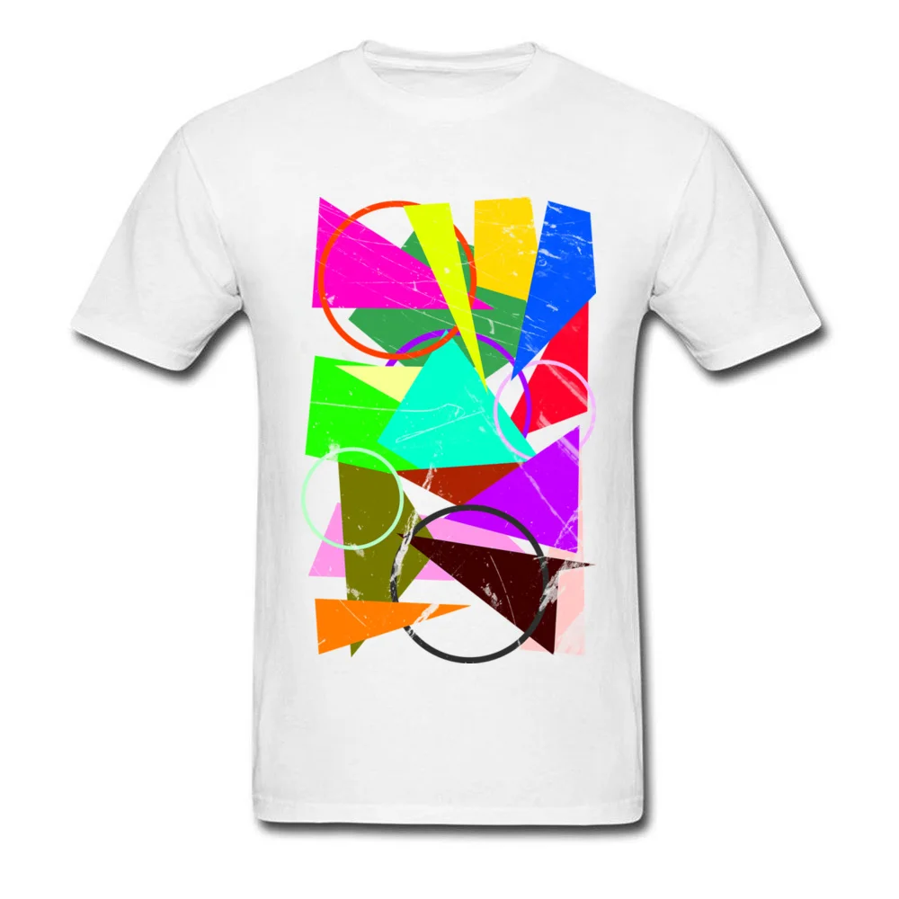 Цветная Смешанная футболка с изображением каракули Арт Дизайн Изображения