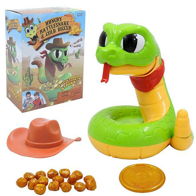 

Montessori Snake Games Children's Toys Fidget Party Game Kids Antistress Joke Spoof Gift Fidget Toys Educational Funny Table Toy