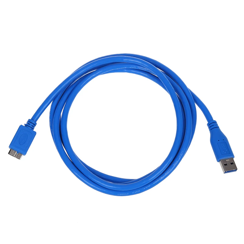 Горячий XD SuperSpeed USB 3 0 кабель type A B Micro M/M 6 футов синий|Поводки| |