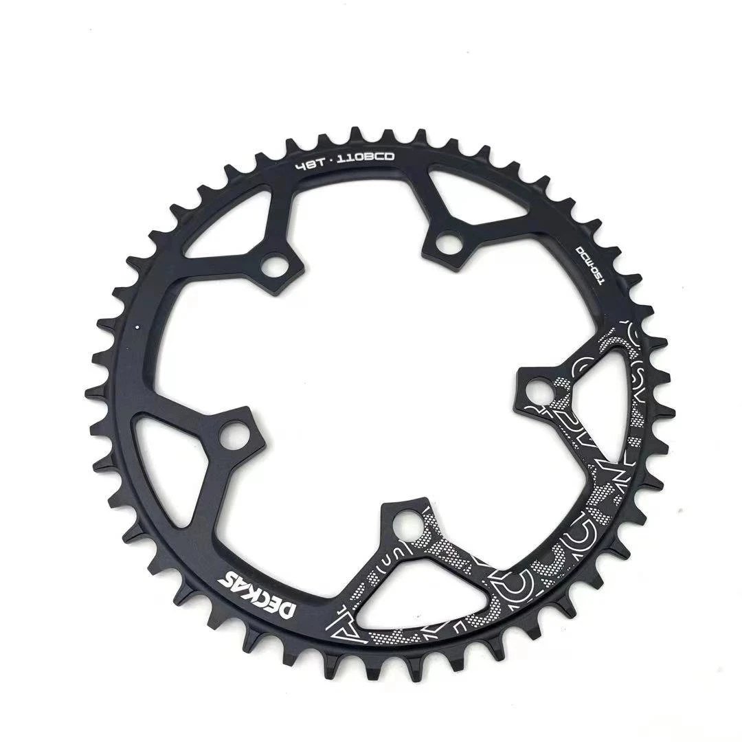 Звезда велосипедная Deckas 110/5 BCD 110BCD для shimano sram ручка аксессуары | Спорт и
