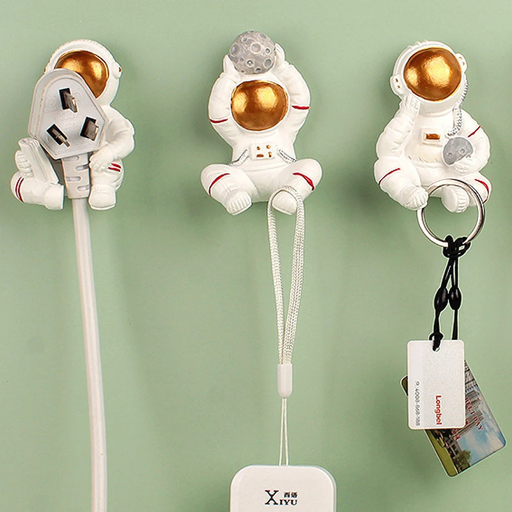 

Аксессуары для ванной комнаты без перфорации, подвесная стойка, мультяшный стеллаж, Настенный декор, держатель вилки, крючок, брелок