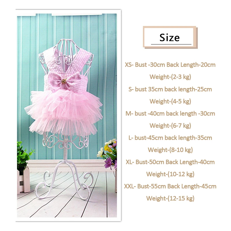 

New Striped Fresh Layer Cake Skirt Small Cats and Dogs Cats Dogs Cute Noble Princess Dress Strap Skirt Spring and Summer Dress
