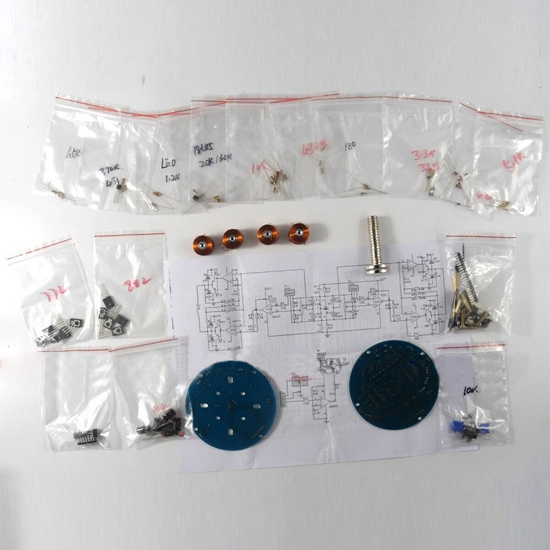 Новый Герметичный аналоговый контур сделай сам Интеллектуальный Магнитный