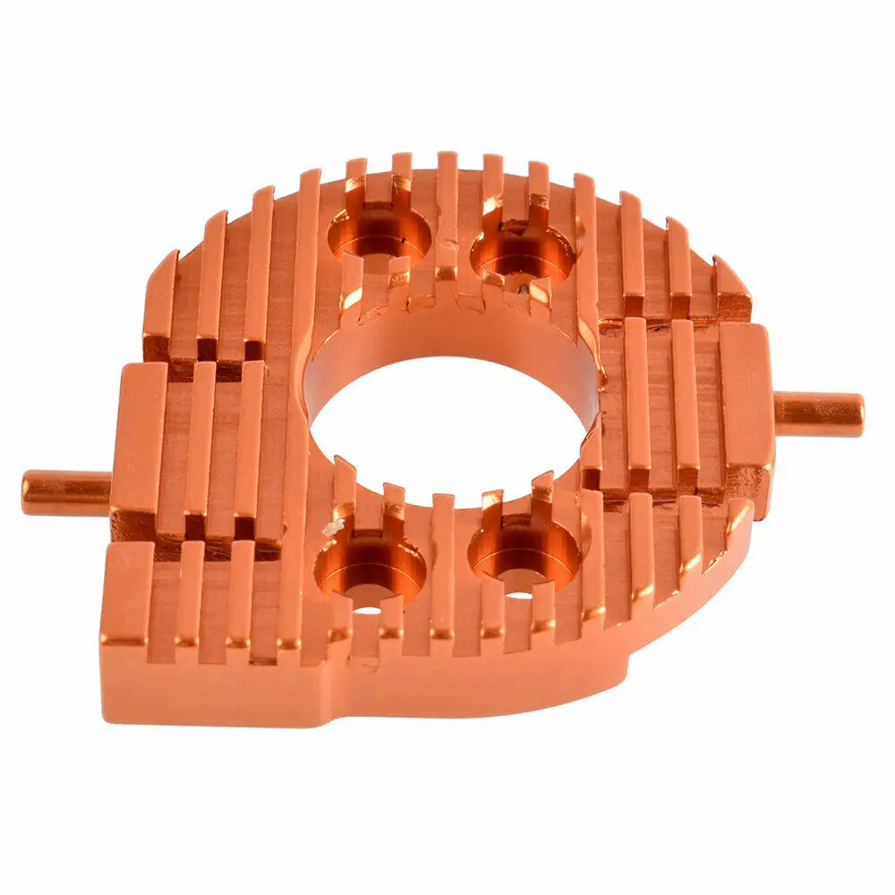 RC CC018 алюминиевый двигатель радиатор Монтажная пластина для Tamiya CC-01 Toyota 1/10 FJ 58588