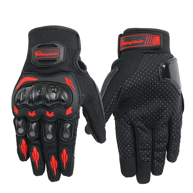 

Four Seasons Racing Gloves Summer Warm Locomotive Off-road Shatter-resistant Slip-proof Gloves Men and Women Paragraph Motorcycl