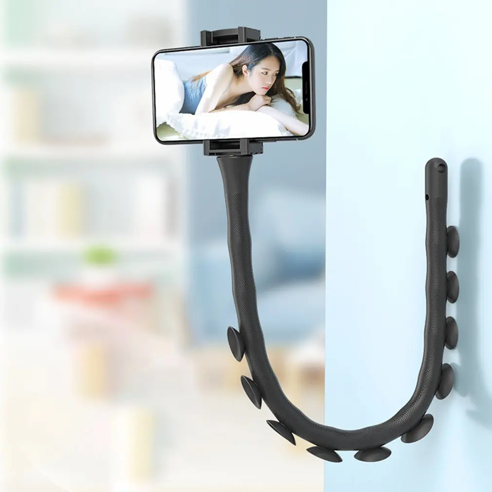 Фото Phone Holder Bracket Cute Lazy Mobile Support Multifunctional Silicone Suction Cup Мобильные телефоны и аксессуары Phone Holder Bracket Cute Lazy Mobile Support Multifunctional Silicone Suction Cup Мобильные телефоны и аксессуары