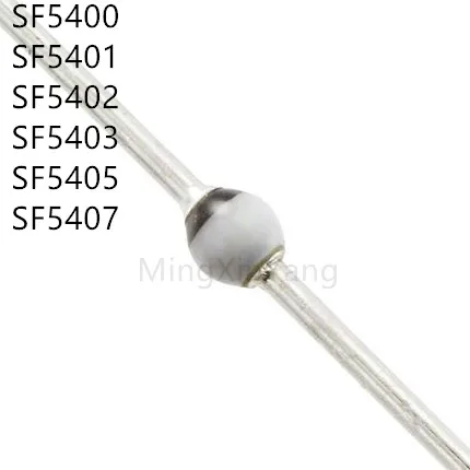 

5PCS Zener DIODE SF5400 SF5401 SF5402 SF5403 SF5405 SF5407 SOD-64
