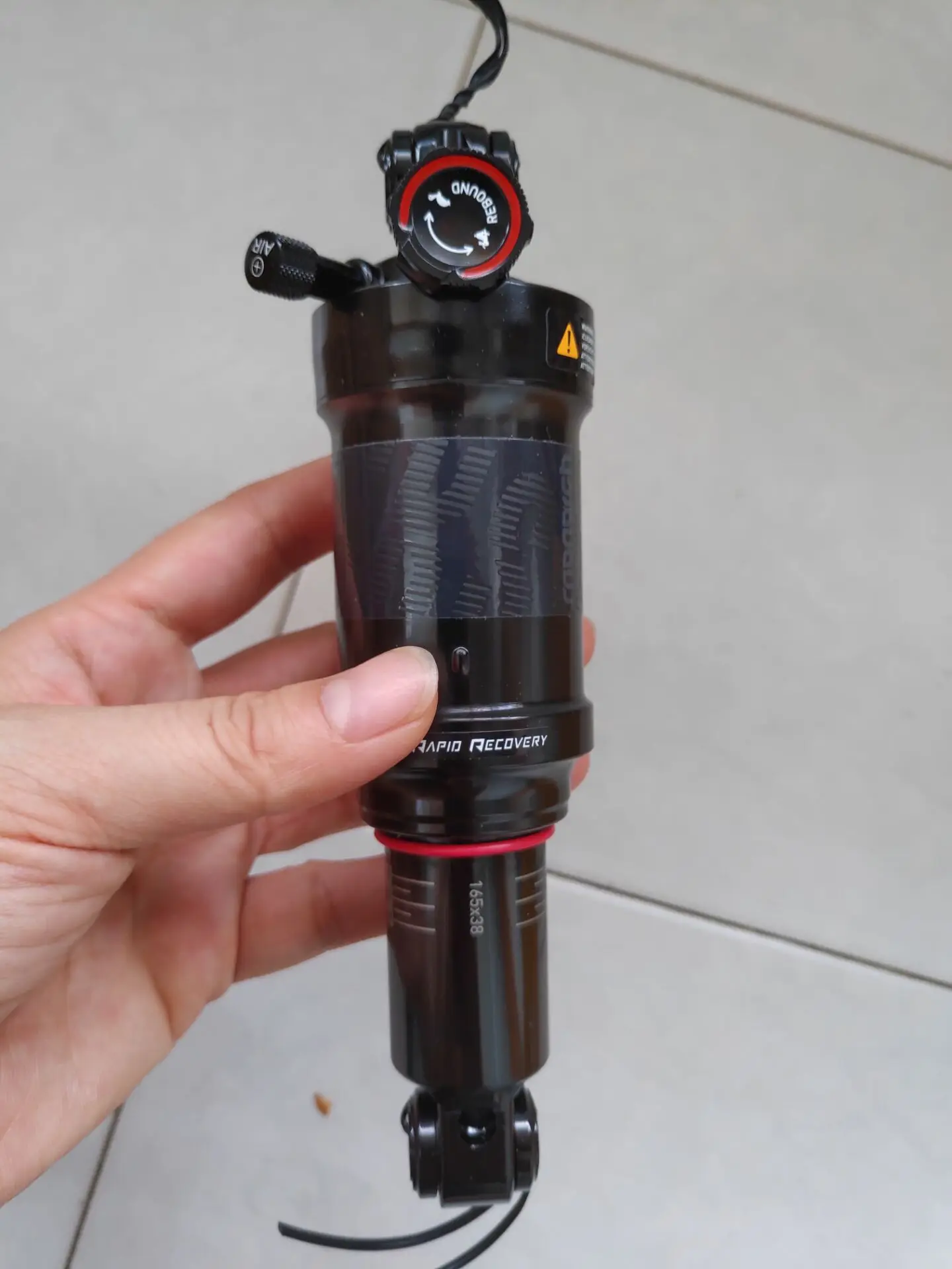 Rockshox Monarch R ЗАДНИЙ АМОРТИЗАТОР полный размер Мелодия мм 165 38 184 44 srandard|Задние