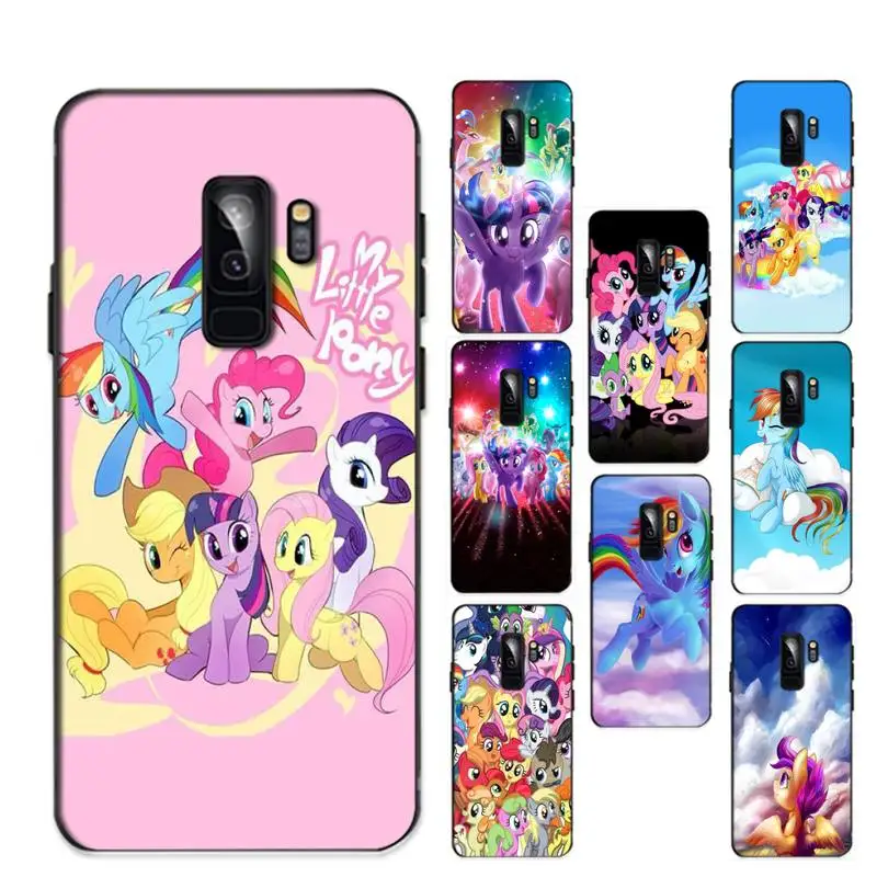 

Dashs-Mys-Littles-Pony Phone Case For Samsung Galaxy S 20lite S21 S21ULTRA s20 s20plus for samsung S 21plus 20UlTRA capa